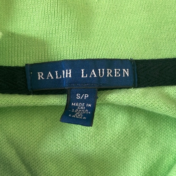 Green Polo Ralph Tee - Picture 3 of 3